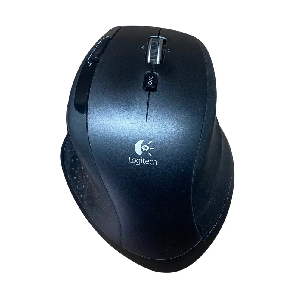 Logitech M-RCR147 Performance Laser Wireless Mouse Rechargeable‎ No USB Receiver